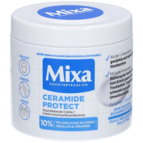 Mixa, Mixa  Mixa Ceramide Deep Moisture Hautstärkende Creme koerpercreme 400.0 ml