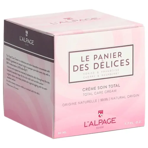L'alpage Le Panier des Délices Komplettpflege-Creme