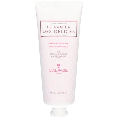 L'alpage Panier Délices Peeling-Creme Gesicht