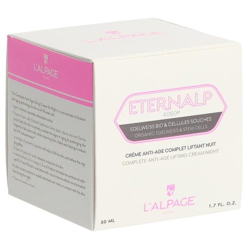L'alpage Eternalp 4060 m ? Umfassende Anti-Aging-Nachtcreme mit Lifting-Effekt
