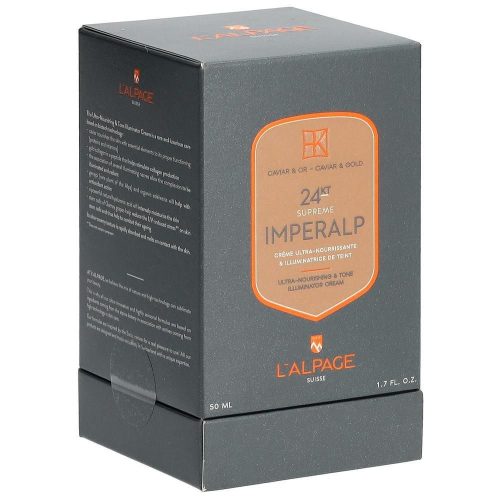L'alpage Imperalp ? Ultra-pflegende Creme für einen strahlenden Teint