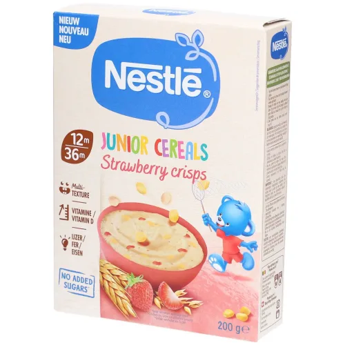 Nestlé, Nestlé Junior Cereals Crisps Strawberry (200g)