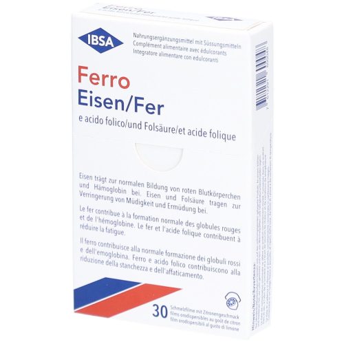 IBSA, IBSA Ferro Eisen Schmelzfilm (30 Stk)
