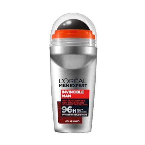 L´OrÉal Men Expert, L´OrÉal Men Expert Roll-On Invincible Man 96H High Performance Körperpflege 50 ml Herren