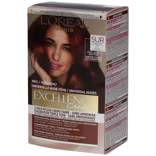 L'Oréal Excellence, L'ORÉAL Excellence Universale Nude-Töne 5UR Rot (1 Stk)