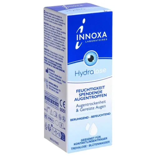 Innoxa, Innoxa Augentropfen transparente Formel (10ml)