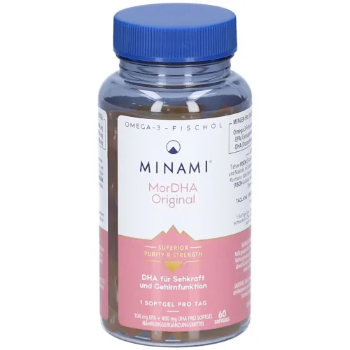 MINAMI, MINAMI MorDHA Original Softgels (60 Stk)