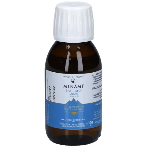 MINAMI, MINAMI EPA + DHA Liquid (100ml)