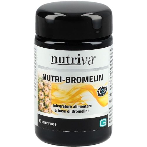 Nutriva Nutri-Bromelin Tabletten mit Ananasenzym 500 mg
