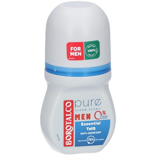 Borotalco, Borotalco Men Pure Deo Roll-on (50ml)