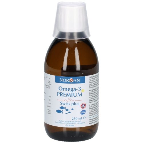 Norsan, Norsan Omega-3 Premium Swiss plus Öl (250ml)