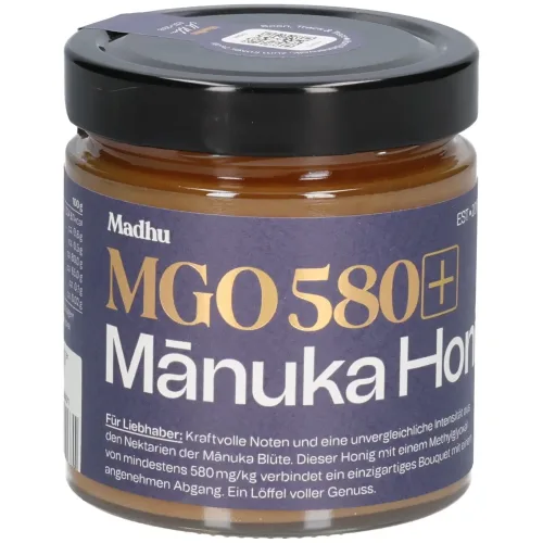 undefined, Madhu Manuka Honig MGO580 500 g