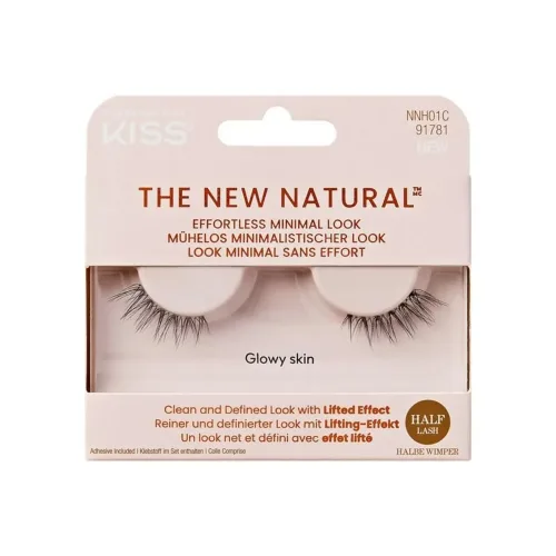 KISS, KISS 01 Künstliche Wimpern 1 ct 1 Stück