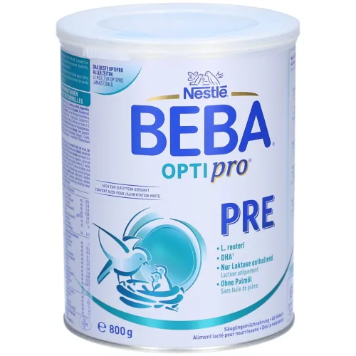 Nestlé BEBA, Nestlé Beba Optipro PRE Babymilch (800g)