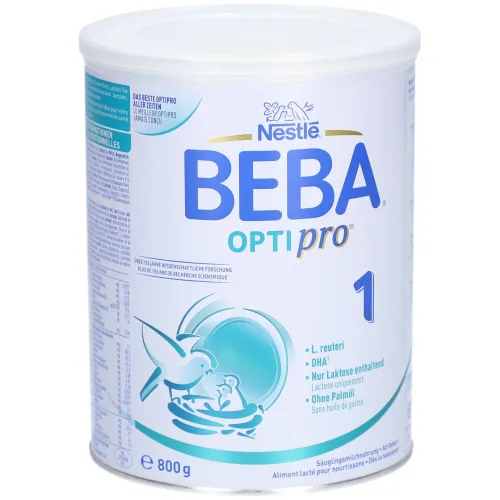 Nestlé BEBA, Nestlé Beba Optipro 1 Babymilch (800g)