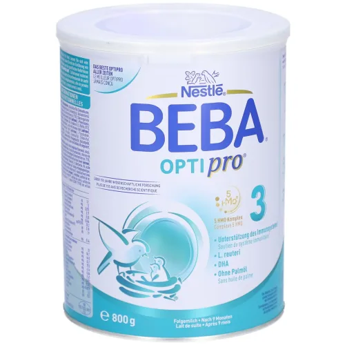Nestlé BEBA, Nestlé Beba Optipro 3 Babymilch (800g)