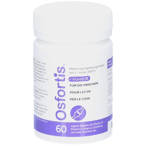 Osfortis, Osfortis Kapseln für die Knochen mit Vitamin D (60 Stk)