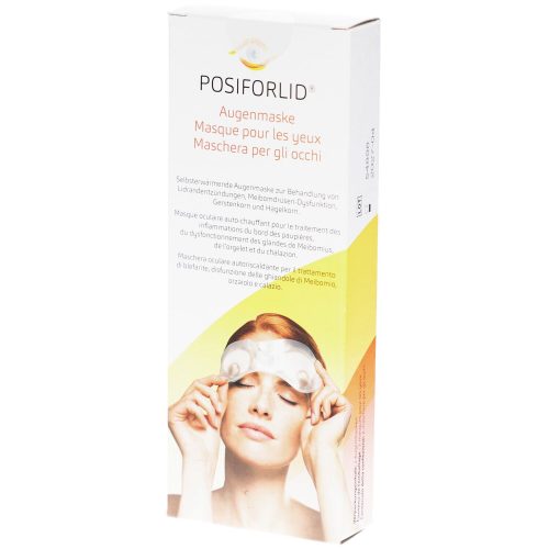 Posiforlid, POSIFORLID Augenmaske (2 Stück)