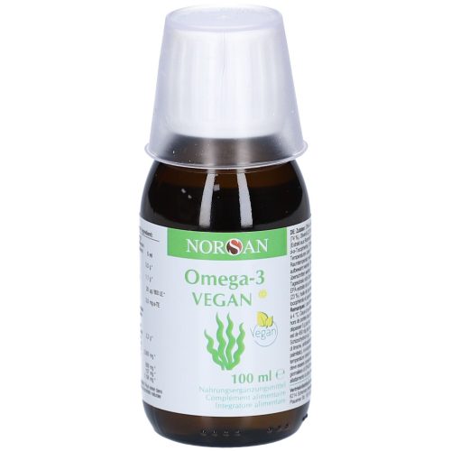 NORSAN, NORSAN Omega-3 vegan Algenöl (100 ml)
