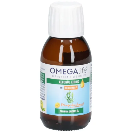 Omega-Life, Omega-Life Liquid vegan (100ml)