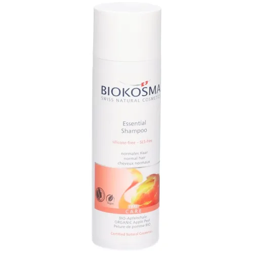 Biokosma, BIOKOSMA Essential Shampoo Bio-Apfelschale (200ml)