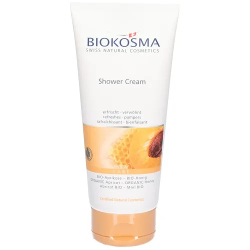 Biokosma, BIOKOSMA Duschcreme Aprikose-Honig (200ml)