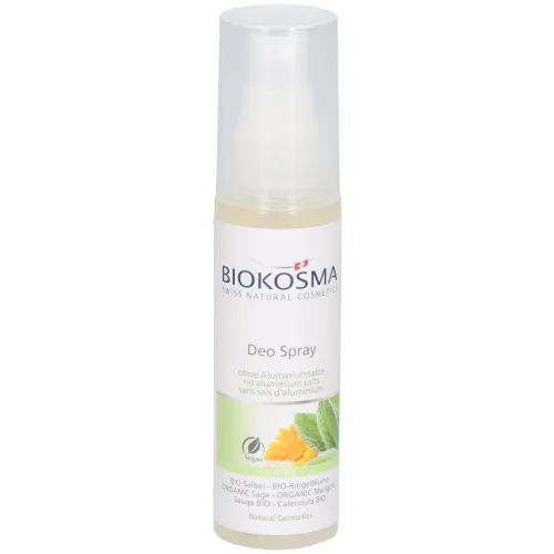 Biokosma, BIOKOSMA Deo Spray Bio-Salbei und Bio-Ringelblume (75ml)