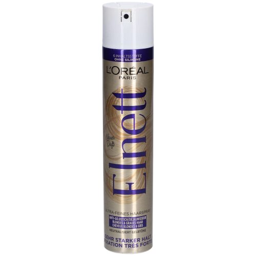L'Oréal Paris, L'Oréal Paris - Ultra-Feines Anti-Gelbstich, Lacca per capelli ultra-fine anti-ingiallimento, 300 ml