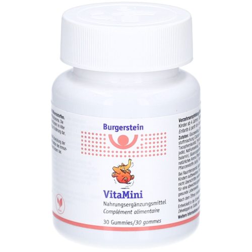 Burgerstein, Burgerstein VitaMini Gummies (30 Stk)