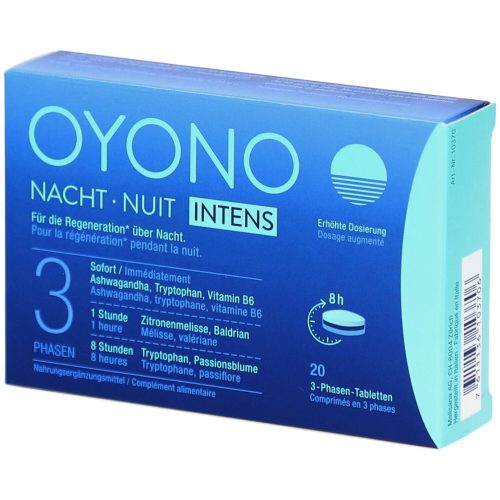 undefined, Oyono Nacht N Intens Tabletten 20 Stück