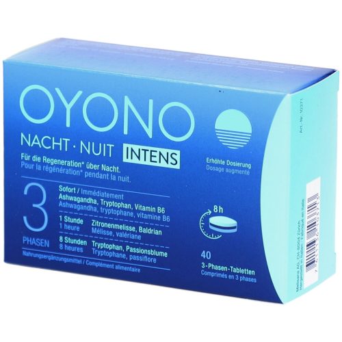 OYONO, OYONO Nacht N Intens Tabletten (40 Stk)