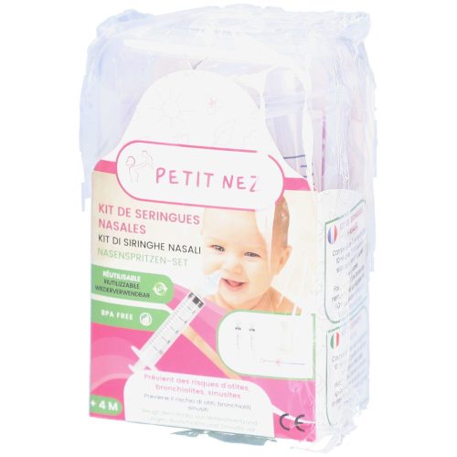 Petit Nez Baby Nasenspritzen mit Flaschenbürste & Dosierer
