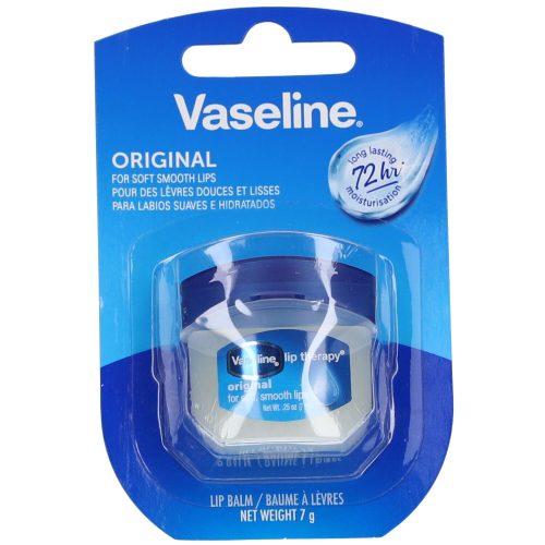 Vaseline, Vaseline Lippenpflege Original Mini Jar 7g