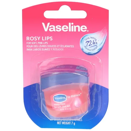 Vaseline, Vaseline Lippenpflege Rosy Mini Jar 7g