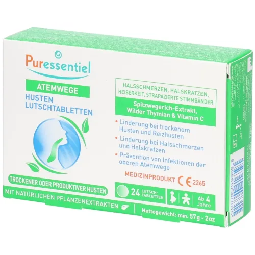 Puressentiel, Puressentiel Husten-Lutschtabletten (24 Stk)