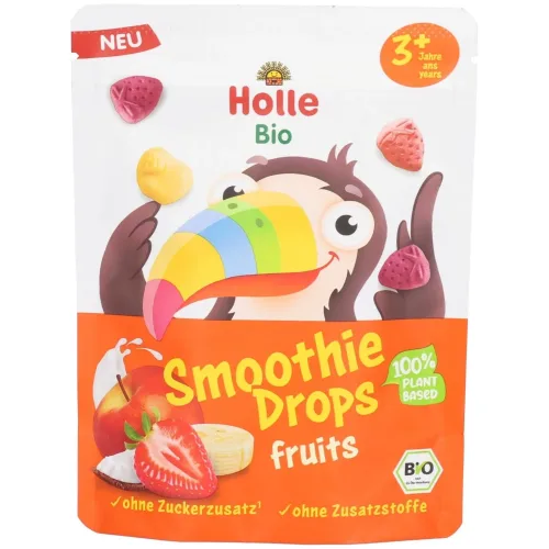 Holle, Holle Bio Smoothie Drops Fruits (15g)