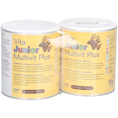 Vita Care AG, Vita Health Care Junior Multivit Plus Pulver (2x300g)
