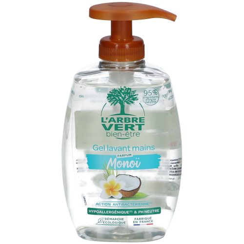 L'ARBRE VERT, L'ARBRE VERT Ökologische Handseife Monoï (300ml)