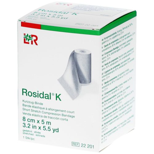 Rosidal, Rosidal K Kurzzug-Binde, 8cmx5m (1 Stk)