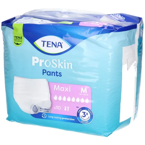 Tena, Tena Pro Skin Pants Maxi, Grösse M (10 Stk)