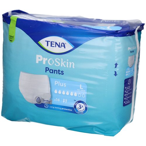 Tena, TENA ProSkin Pants Plus, Grösse L, Hüftumfang 100-135cm (14 Stk)