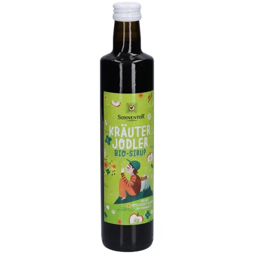 SONNENTOR, Sonnentor Kräuterjodler Bio Sirup (500ml)