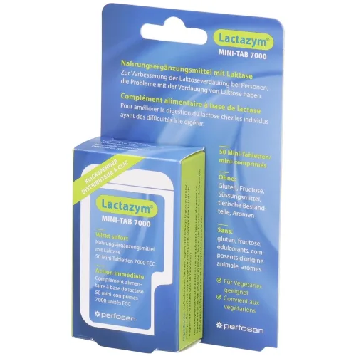 Lactazym, Lactazym 7000 Mini Tabletten (50 Stk)