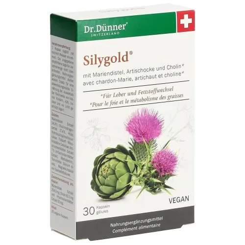 Dr. Dünner, Dr. Dünner Silygoldkapseln (30 Stk)