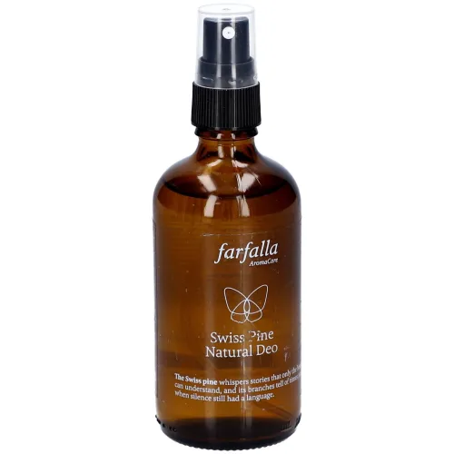 farfalla, farfalla - SwissPineNaturalDeodorant, 100  ml