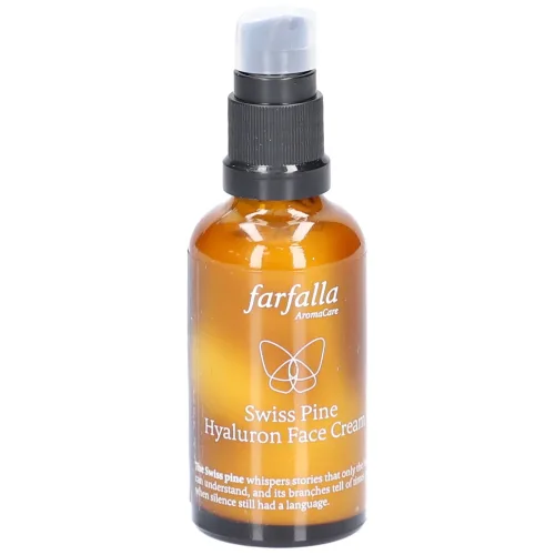 farfalla, farfalla - SwissPineHyaluronFaceCream, 50 ml