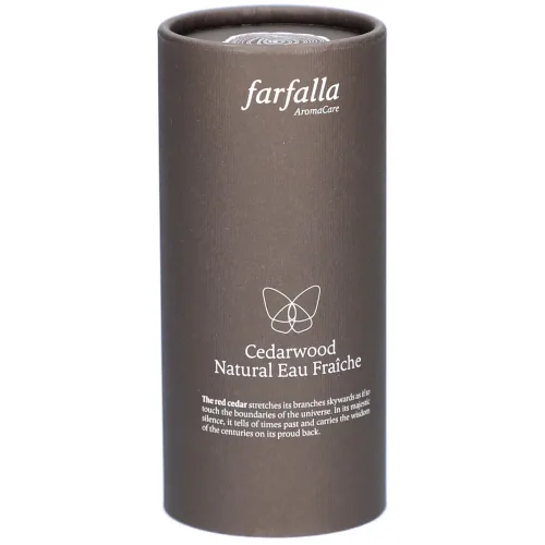 farfalla, Farfalla Natural Eau Fraîche Cedarwood (100ml)