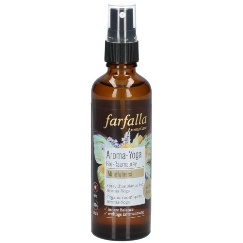 farfalla, Farfalla Mindfulness, Aroma-Yoga Bio-Raumspray (75ml)