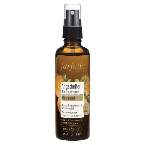 farfalla, Farfalla Mentalstark, Angsthelfer Bio-Raumspray (75ml)