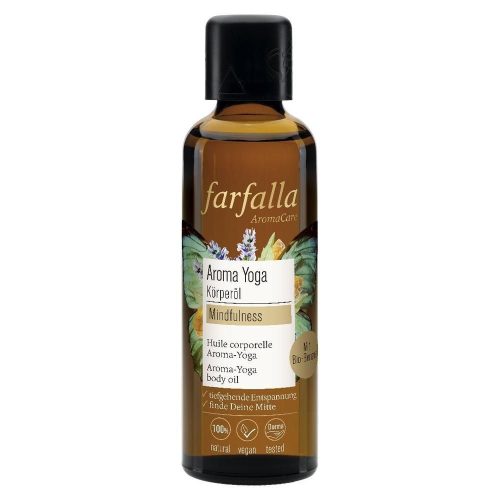 farfalla, farfalla - Mindfulness,Aroma-YogaKörperöl, 75 ml
